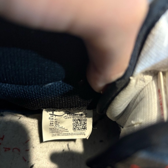 Nike Air Jordan 1 Retro High OG SP Travis Scott "Mocha" sneaker - Picture 12 of 13